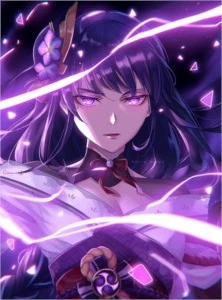 Xiao + Raiden + Kokomi + Mona + Diluc AR 46 - Genshin Impact
