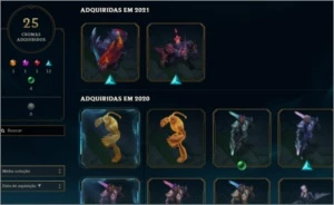 Vendo Conta mestre de League of legends LOL