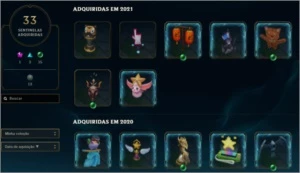 Vendo Conta mestre de League of legends LOL