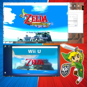 Pack Emulador Nintendo WII para PC + Coleção de Jogos! - Outros