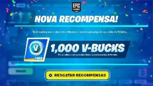 V-Bucks Gratis (Ilimitado) 100%Legalizado