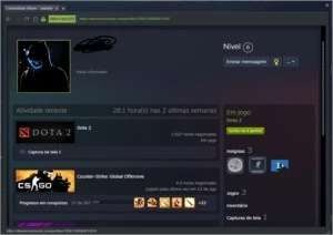 CONTA DOTA 2 6K MMR, 10K CONDUTA, STEAM DE 2013 TOP