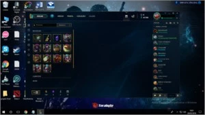 Conta LOLPlatina 2 TODOS os campeões, 79 skins borda diamond - League of Legends