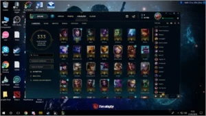 Conta LOLPlatina 2 TODOS os campeões, 79 skins borda diamond - League of Legends