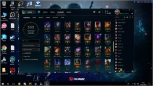 Conta LOLPlatina 2 TODOS os campeões, 79 skins borda diamond - League of Legends
