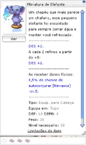 Miniatura de Elefante Ragnarok Latam - Menor Preço Servidor - Ragnarok Online