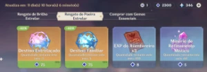Na Ar 57 13 Cinco Estrelas + Aloy - Genshin Impact