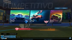 Conta Rocket league epic GC, reward GC, Grand Champion