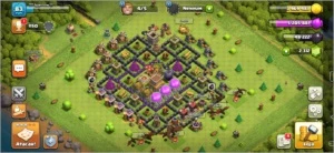 Vendo Cv 8 full heroi full - Clash of Clans