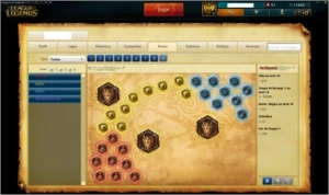 vendo conta platina 4, 127 champions, 63 skin - League of Legends LOL