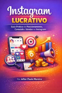Instagram Lucrativo – Guia Prático de Posicionamento - eBooks