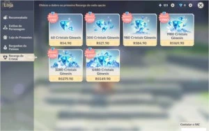 AYAKA, HU TAO, ZONG, ALBEDO, QIQI E JEAN. - Genshin Impact