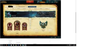 Conta Platina , borda Platina, 84 champs , 13 skins - League of Legends LOL