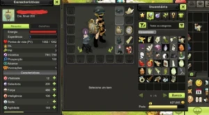Conta dofus touch (brutas)