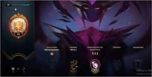 VENDO CONTA 15  SKINS  E QIYANA PRESTIGIO PRA HABILITAR - League of Legends LOL
