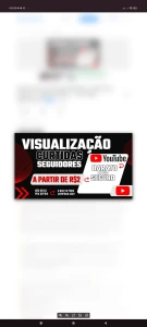 Menor preço de todo o Brasil vendas de seguidores - Redes Sociais