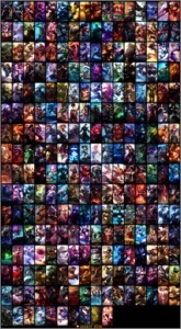 Conta de lol 250+ skins, mais de 243k de RP investidos. - League of Legends