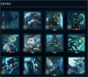Conta de lol 250+ skins, mais de 243k de RP investidos. - League of Legends