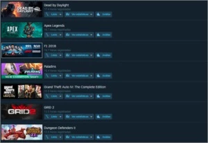 Conta Steam - 8 Anos de conta - 318 Jogos
