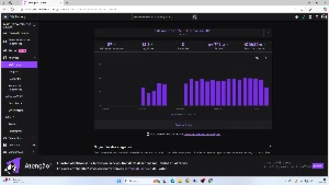 Sistema para gerar receita na twitch em dólar todos os dias - Others