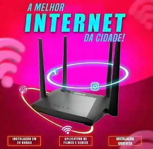 Internet VPN 4G - Serviços Digitais