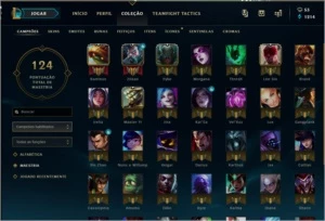 Conta lol platina 2 - League of Legends