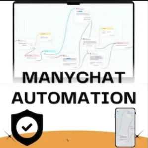 Template Manychat De Alta Conversão + Template Vender Automa