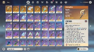 GENSHIN IMPACT - AR53, 14T5 Navia + Bis, Nilou + Bis, Mualan
