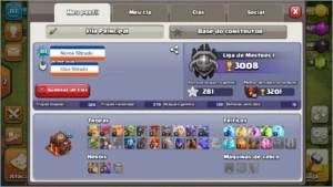 Clash OF clans cv10 baratinho i confiável
