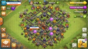 Clash OF clans cv10 baratinho i confiável