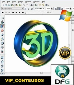 Xara criador de texto 3D PREMIUM - Outros
