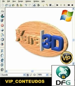 Xara criador de texto 3D PREMIUM - Outros