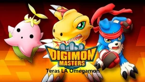 Teras LA Omegamon - Digimon Masters Online DMO