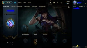 Conta lol lvl 32 com 7980 RP'S! - League of Legends