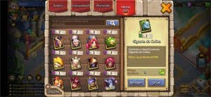 Conta embate do castelo 259K - Outros