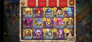 Conta embate do castelo 259K - Outros