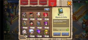 Conta embate do castelo 259K - Outros