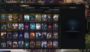 CONTA LOST ARK PLATINUM PACK