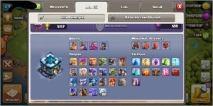 Clash of clans cv 13