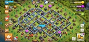 Clash of clans cv 13