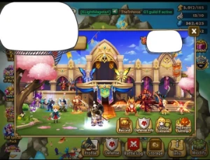 Global Stater Account, Level 50 | 70 6* Monster | 2500 Cryst - Summoners War
