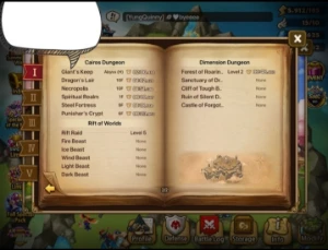 Global Stater Account, Level 50 | 70 6* Monster | 2500 Cryst - Summoners War