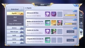 CONTA SAINT SEIYA AWAKENING LEVEL 70 SERVIDOR A5 SSA