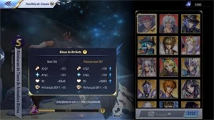 CONTA SAINT SEIYA AWAKENING LEVEL 70 SERVIDOR A5 SSA