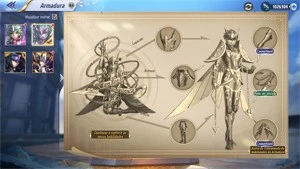 CONTA SAINT SEIYA AWAKENING LEVEL 70 SERVIDOR A5 SSA