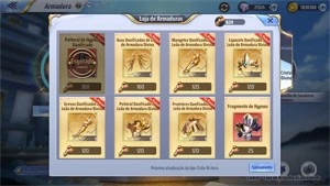 CONTA SAINT SEIYA AWAKENING LEVEL 70 SERVIDOR A5 SSA