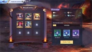 CONTA SAINT SEIYA AWAKENING LEVEL 70 SERVIDOR A5 SSA