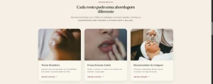 Site para Clínica de Estética que gera agendamento - Sites, Lojas e Sistemas Prontos Sites e Scripts