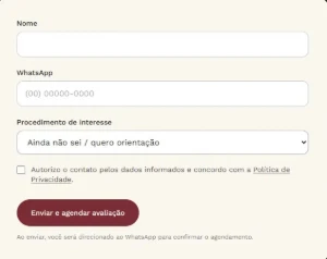 Site para Clínica de Estética que gera agendamento - Sites, Lojas e Sistemas Prontos Sites e Scripts