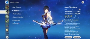 Yelan + Biss + Hutao + Biss + Venti + Biss + AR54 - Genshin Impact